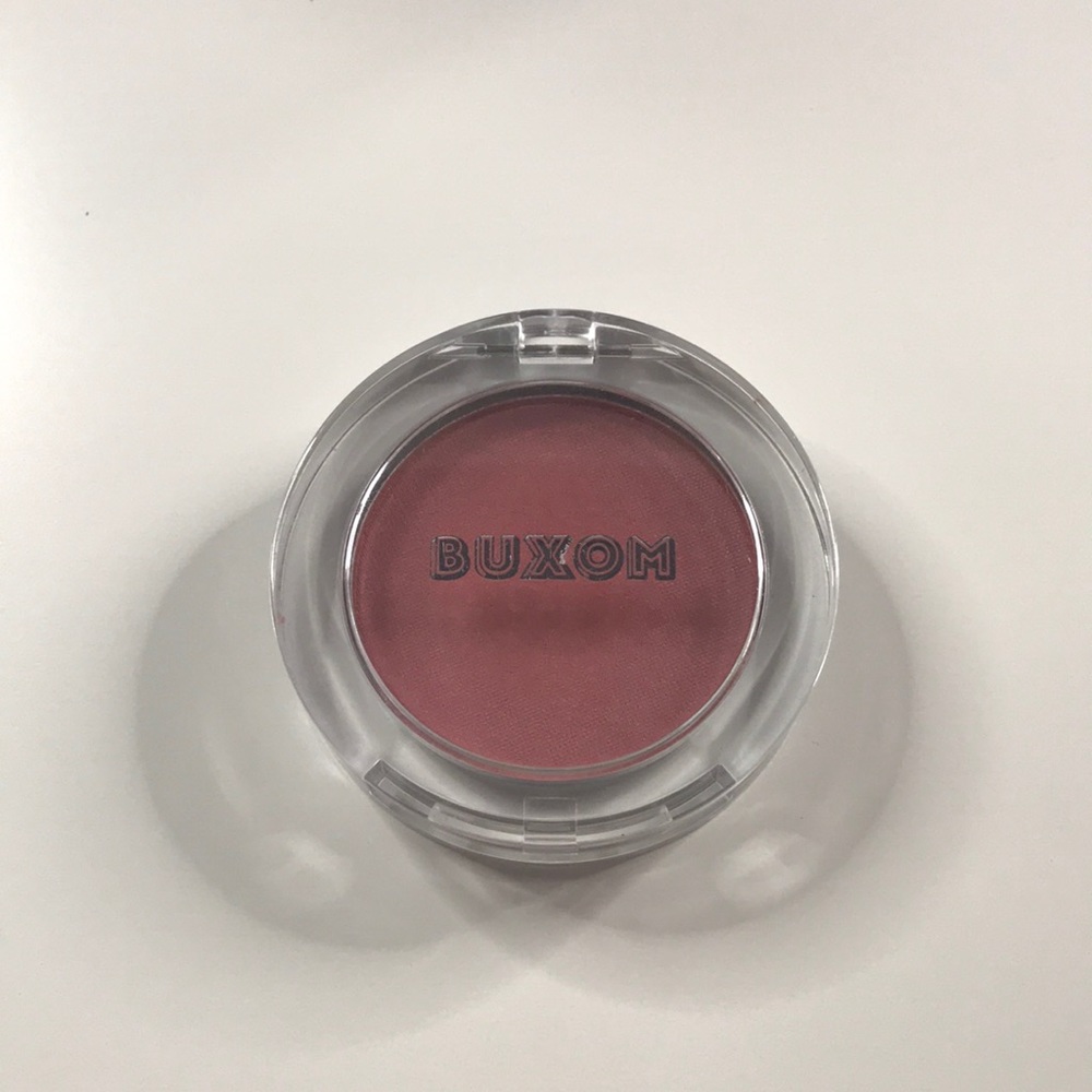 Buxom Wanderlust Primer Infused Blush in Dolly